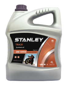 Синтетическое моторное масло Stanley Track 10W50